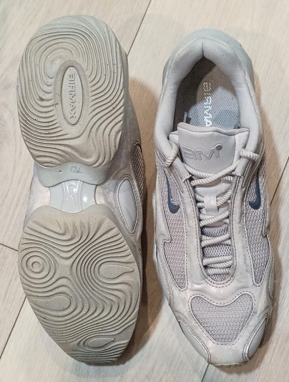 Women's Nike Air Max Muse SE College Gray/Silver 9.5 - Picture 4 of 6